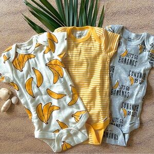 GERBER “Going Bananas” Onesie